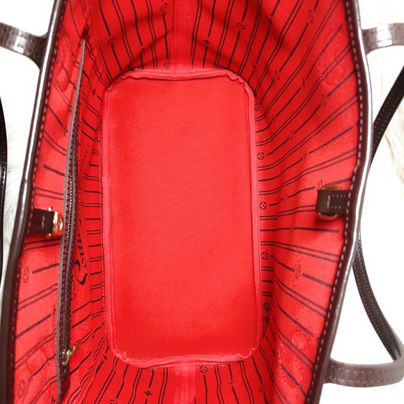 โค๏ธSOLDโค๏ธLOUIS VUITTON Neverfull Damier Ebene MM - Picture 7 of 14